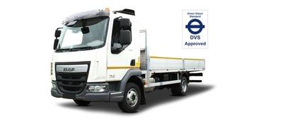 18T Dropside Truck